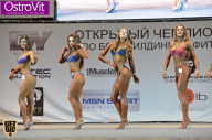 Чемпионат Москвы по бодибилдингу - 2015