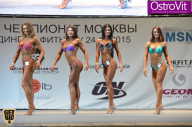 Чемпионат Москвы по бодибилдингу - 2015