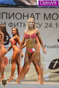 Чемпионат Москвы по бодибилдингу - 2015