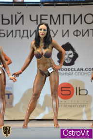 Чемпионат Москвы по бодибилдингу - 2015