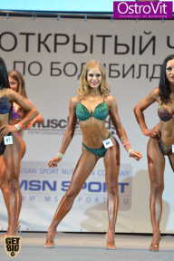 Чемпионат Москвы по бодибилдингу - 2015