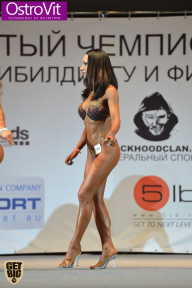 Чемпионат Москвы по бодибилдингу - 2015