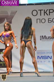 Чемпионат Москвы по бодибилдингу - 2015