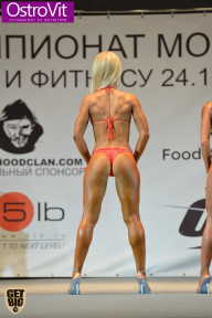 Чемпионат Москвы по бодибилдингу - 2015