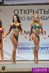 Чемпионат Москвы по бодибилдингу - 2015