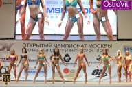 Чемпионат Москвы по бодибилдингу - 2015