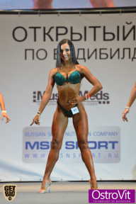 Чемпионат Москвы по бодибилдингу - 2015