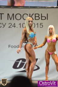 Чемпионат Москвы по бодибилдингу - 2015