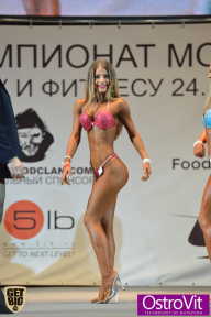 Чемпионат Москвы по бодибилдингу - 2015