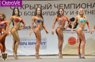 Чемпионат Москвы по бодибилдингу - 2015