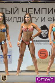 Чемпионат Москвы по бодибилдингу - 2015