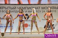 Чемпионат Москвы по бодибилдингу - 2015