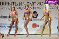 Чемпионат Москвы по бодибилдингу - 2015