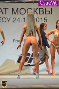 Чемпионат Москвы по бодибилдингу - 2015
