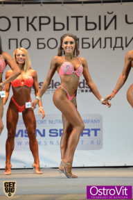 Чемпионат Москвы по бодибилдингу - 2015