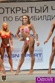 Чемпионат Москвы по бодибилдингу - 2015