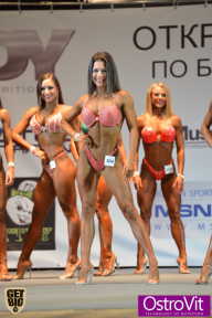 Чемпионат Москвы по бодибилдингу - 2015