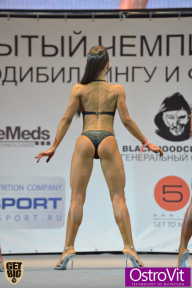 Чемпионат Москвы по бодибилдингу - 2015