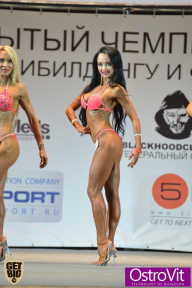 Чемпионат Москвы по бодибилдингу - 2015