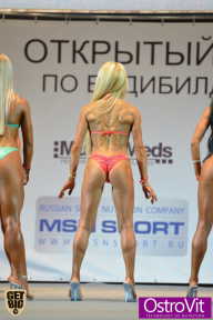 Чемпионат Москвы по бодибилдингу - 2015