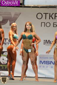 Чемпионат Москвы по бодибилдингу - 2015