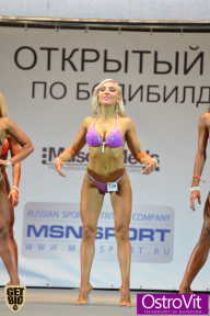 Чемпионат Москвы по бодибилдингу - 2015