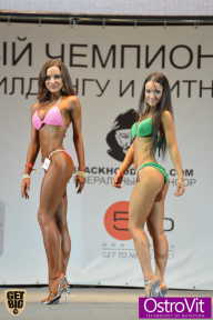 Чемпионат Москвы по бодибилдингу - 2015