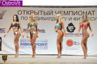 Чемпионат Москвы по бодибилдингу - 2015
