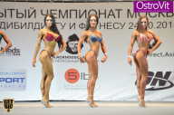Чемпионат Москвы по бодибилдингу - 2015