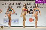 Чемпионат Москвы по бодибилдингу - 2015