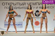 Чемпионат Москвы по бодибилдингу - 2015