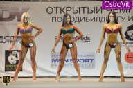 Чемпионат Москвы по бодибилдингу - 2015