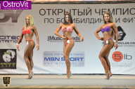 Чемпионат Москвы по бодибилдингу - 2015