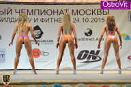 Чемпионат Москвы по бодибилдингу - 2015