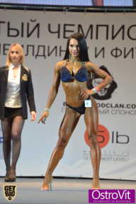 Чемпионат Москвы по бодибилдингу - 2015