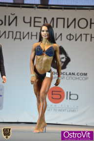 Чемпионат Москвы по бодибилдингу - 2015