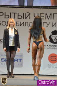 Чемпионат Москвы по бодибилдингу - 2015