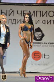 Чемпионат Москвы по бодибилдингу - 2015