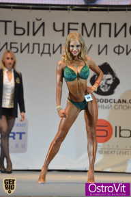Чемпионат Москвы по бодибилдингу - 2015
