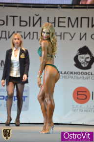 Чемпионат Москвы по бодибилдингу - 2015