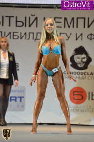 Чемпионат Москвы по бодибилдингу - 2015
