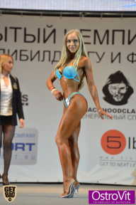 Чемпионат Москвы по бодибилдингу - 2015