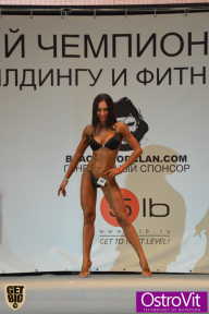 Чемпионат Москвы по бодибилдингу - 2015