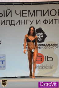 Чемпионат Москвы по бодибилдингу - 2015