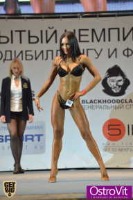 Чемпионат Москвы по бодибилдингу - 2015