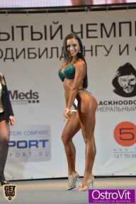 Чемпионат Москвы по бодибилдингу - 2015