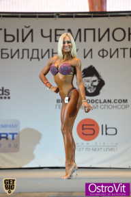 Чемпионат Москвы по бодибилдингу - 2015