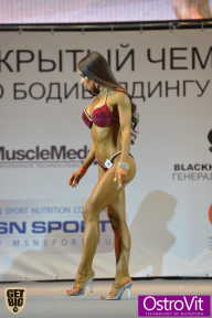 Чемпионат Москвы по бодибилдингу - 2015