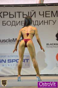 Чемпионат Москвы по бодибилдингу - 2015