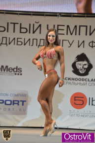 Чемпионат Москвы по бодибилдингу - 2015